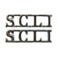 Pair of Somerset & Cornwall Light Infantry (SCLI) Anodised (S