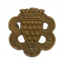 Duke of Cornwall's Light Infantry Collar Badge