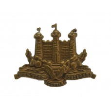King's Own Scottish Borderers (K.O.S.B.) Collar Badge