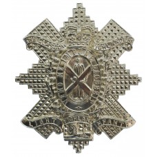 Glasgow Highlanders (Highland Light Infantry) Anodised (Staybrite) Cap Badge