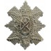 Glasgow Highlanders (Highland Light Infantry) Anodised (Staybrite) Cap Badge