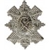 Glasgow Highlanders (Highland Light Infantry) Anodised (Staybrite) Cap Badge