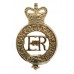 EIIR Household Cavalry Anodised (Staybrite) Cap Badge