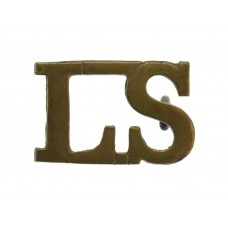 Lovat Scouts Yeomanry (L.S) Shoulder Title