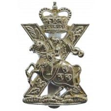 Highland Yeomanry (Fife & Forfar Yeomanry/Scottish Horse) Anodised (Staybrite) Cap Badge