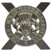 Lowland Brigade Anodised (Staybrite) Cap Badge