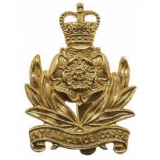 Intelligence Corps Anodised (Staybrite) Cap Badge