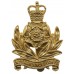 Intelligence Corps Anodised (Staybrite) Cap Badge