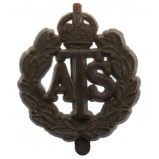 Auxiliary Territorial Service (A.T.S.) WW2 Plastic Economy Cap Ba