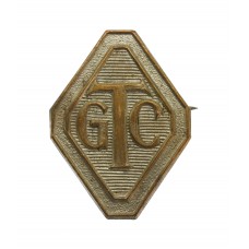 WW2 Girls Training Corps (G.T.C.) Hat Badge