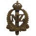 New Zealand Expeditionary Force (N.Z.E.F.) Cap Badge - King's Crown