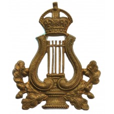 British Army Bandmaster's Musician Arm Badge - King's Crown