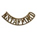 North Staffordshire Regiment (N.STAFFORD) Shoulder Title