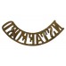 North Staffordshire Regiment (N.STAFFORD) Shoulder Title