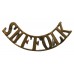 Suffolk Regiment (SUFFOLK) Shoulder Title