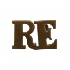 Royal Engineers (R.E.) Shoulder Title