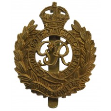 George VI Royal Engineers Cap Badge