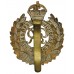 George VI Royal Engineers Cap Badge