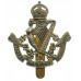 8th (Irish) Bn. King's Liverpool Regiment Cap Badge - King's Crown