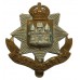 East Surrey Regiment Cap Badge - King's Crown