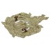 King's Own Scottish Borderers (K.O.S.B.) Cap Badge - King's Crown