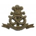 North Staffordshire Regiment WW2 Plastic Economy Cap Badge