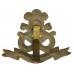 North Staffordshire Regiment WW2 Plastic Economy Cap Badge