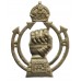 Royal Armoured Corps (R.A.C.) Cap Badge - King's Crown