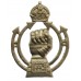 Royal Armoured Corps (R.A.C.) Cap Badge - King's Crown