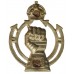 Royal Armoured Corps (R.A.C.) Cap Badge - King's Crown