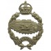 Royal Tank Regiment Cap Badge - King's Crown