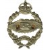 Royal Tank Regiment Cap Badge - King's Crown