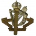 8th King's Royal Irish Hussars Cap Badge - King's Crown