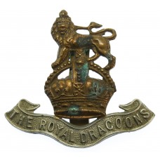 The Royal Dragoons Cap Badge - King's Crown