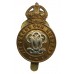 7th Queen's Own Hussars Cap Badge - King's Crown