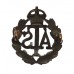 Auxiliary Territorial Service (A.T.S.) Officer's Service Dress Collar Badge - King's Crown