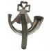 Light Infantry Anodised (Staybrite) Cap Badge