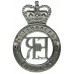 Northumbria Police Large Cap Badge - Queen's Crown