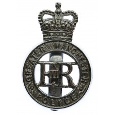 Greater Manchester Police Cap Badge - Queen's Crown