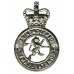 Denbighshire Constabulary Cap Badge - Queen's Crown