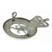 Denbighshire Constabulary Cap Badge - Queen's Crown