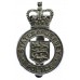 States of Jersey Police Cap Badge - Queen's Crown