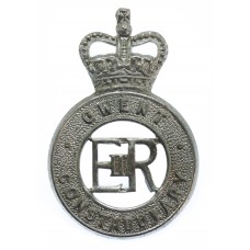 Gwent Constabulary Cap Badge - Queen's Crown