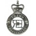 Gwent Constabulary Cap Badge - Queen's Crown