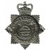 Cambridgeshire Constabulary Senior Officer's Enamelled Cap Badge - Queen's Crown