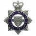 West Mercia Constabulary Senior Officer's Enamelled Cap Badge - Queen's Crown