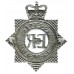 Dorset Police Senior Officer's Enamelled Cap Badge - Queen's Crown