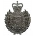 Preston Borough Police Wreath Cap Badge - Queen's Crown