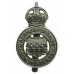 Caernarvonshire Constabulary Cap Badge - King's Crown