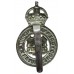 Caernarvonshire Constabulary Cap Badge - King's Crown